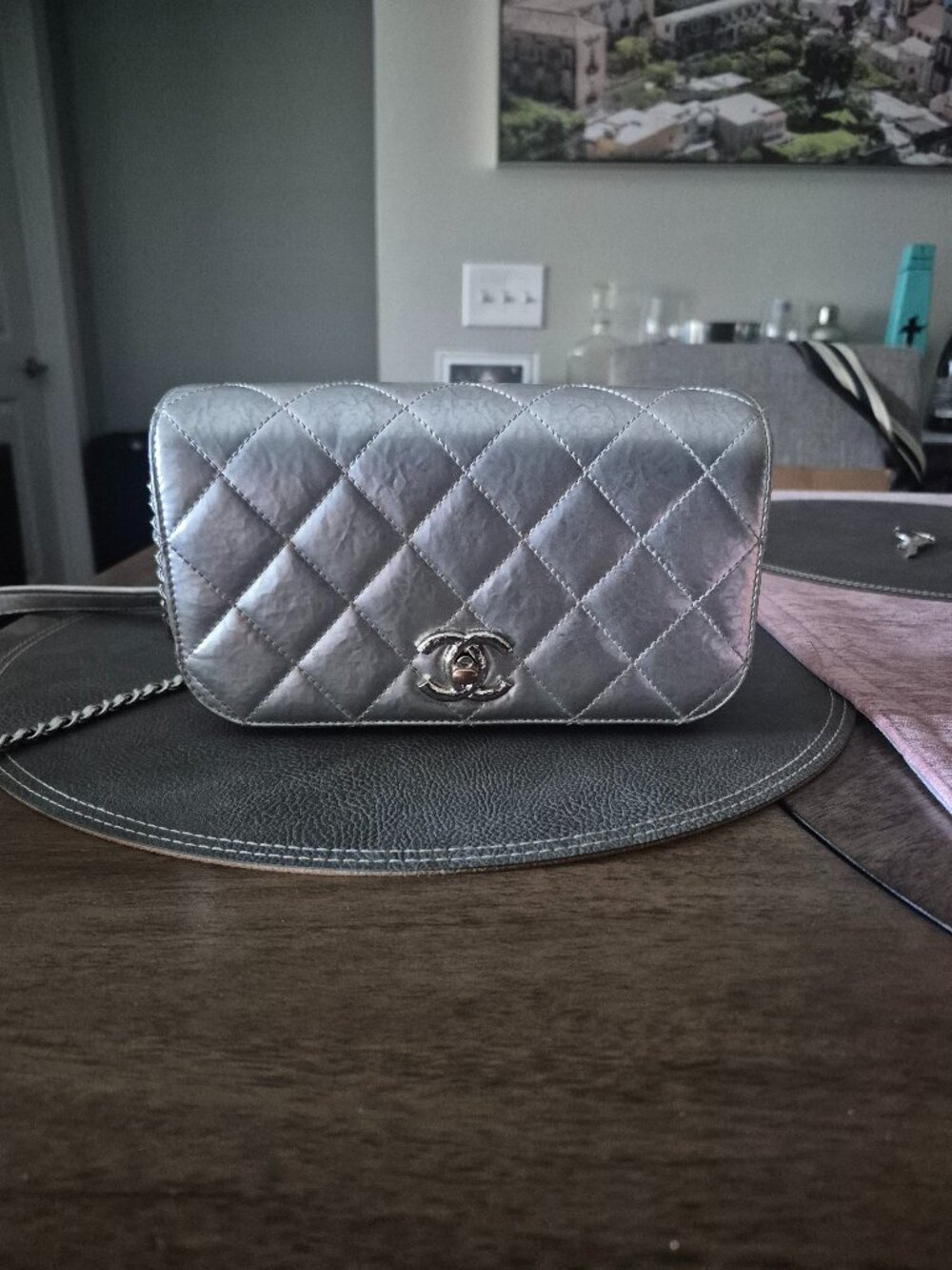CHANEL FLAP BAG